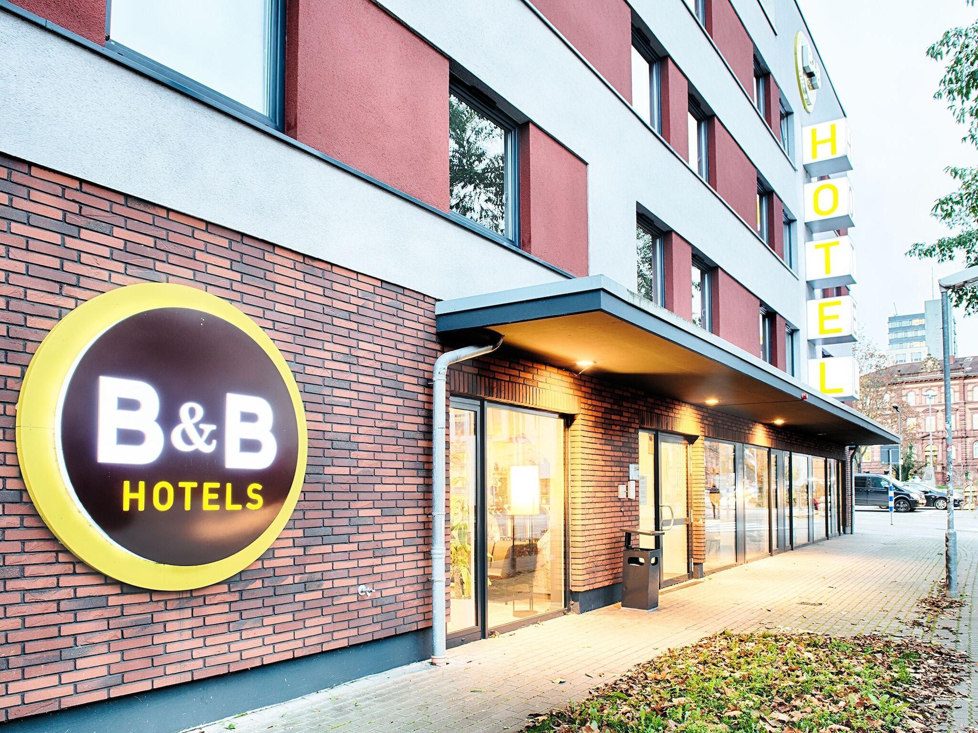 B&B Hotel Kaiserslautern Exterior foto