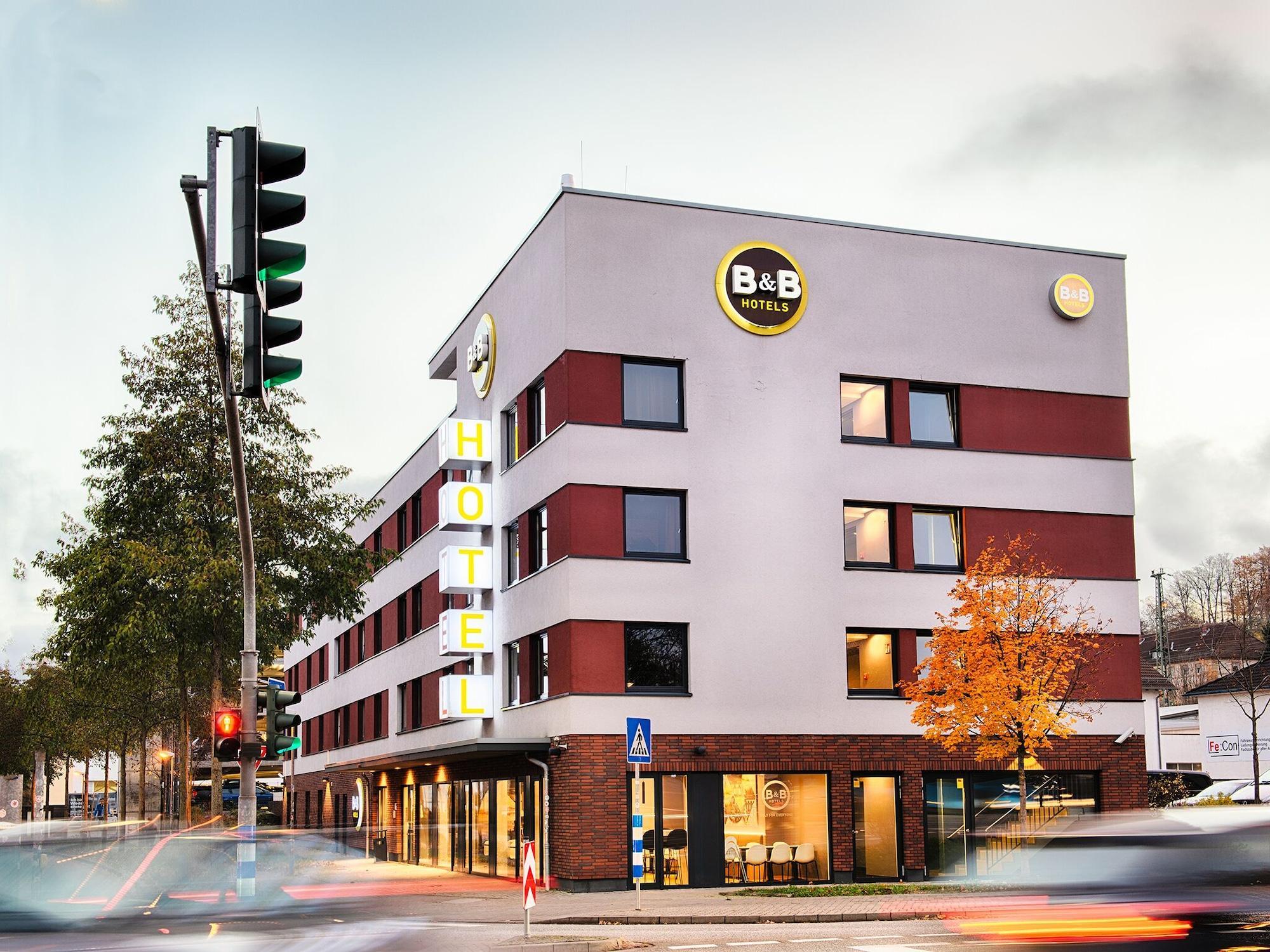 B&B Hotel Kaiserslautern Exterior foto