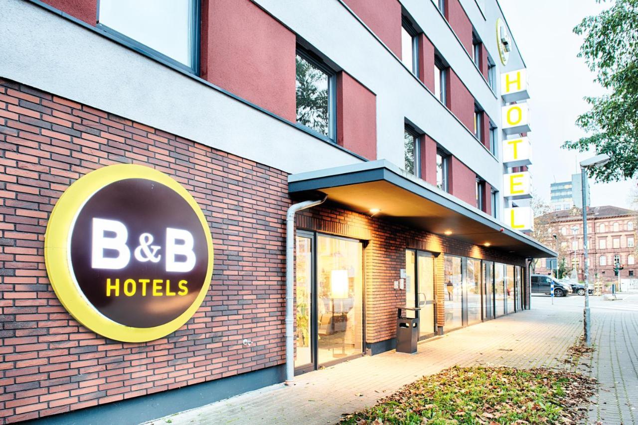 B&B Hotel Kaiserslautern Exterior foto